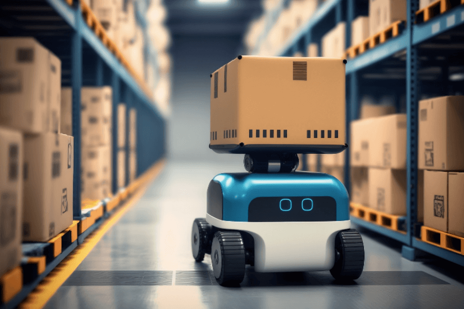 Move Warehouse Robot on Wheels