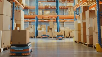 Move Supply Chain Warehouse Robotic